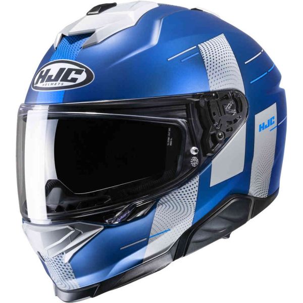  HJC Casca Moto Full-Face/Integrala i71 Peka Albastru 24