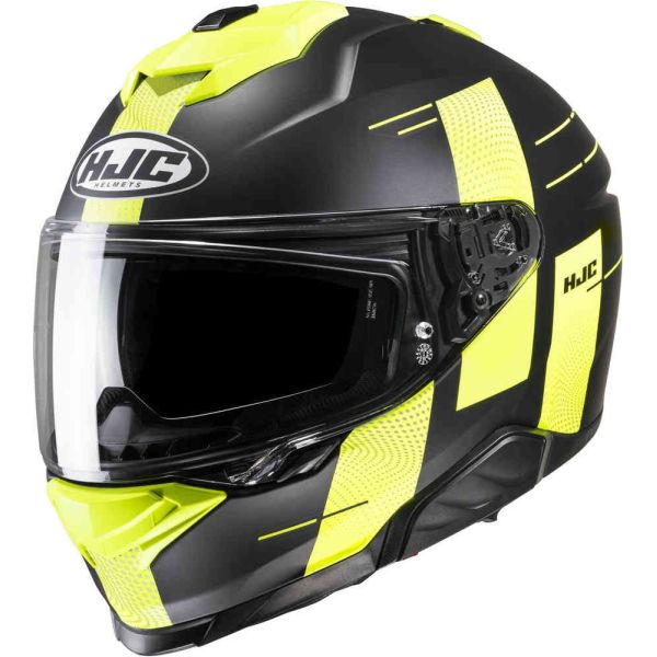 Casti Moto Integrale HJC Casca Moto Full-Face/Integrala i71 Peka Fluo 24