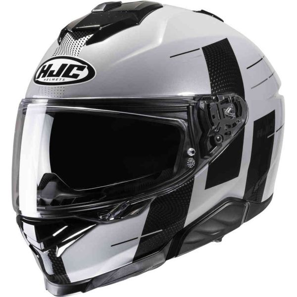 Full face helmets HJC Full-Face Moto Helmet i71 Peka Grey 24