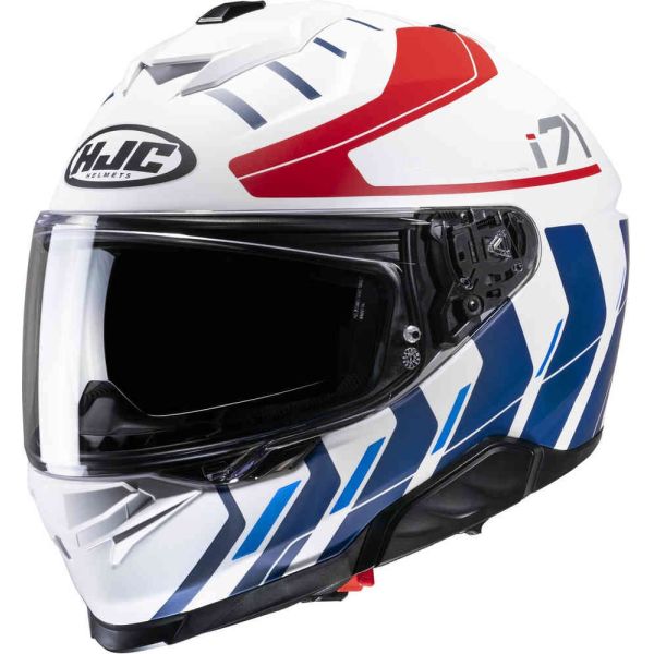 Full face helmets HJC Full-Face Moto Helmet i71 Simo White 24 