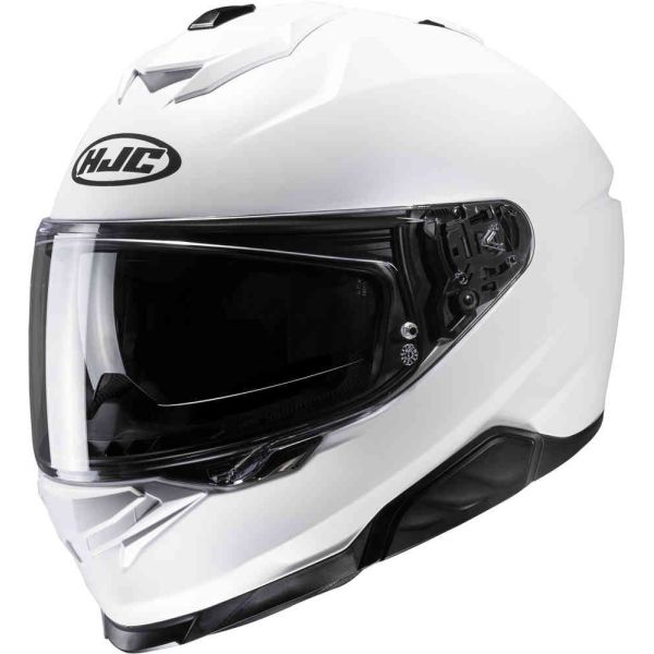 Full face helmets HJC Full-Face Moto Helmet i71 Solid White Matt 24