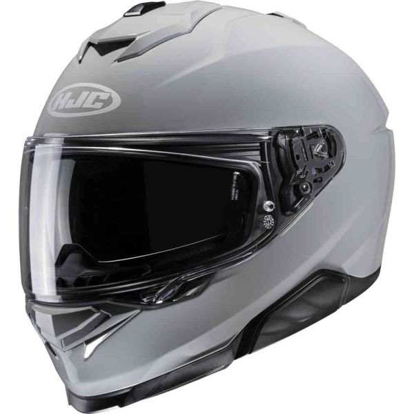Full face helmets HJC Full-Face Moto Helmet i71 Solid Grey 24