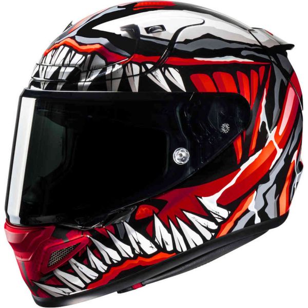 Full face helmets HJC Full-Face Moto HelmetRPHA 12 Maximized Venom Marvel Red 24