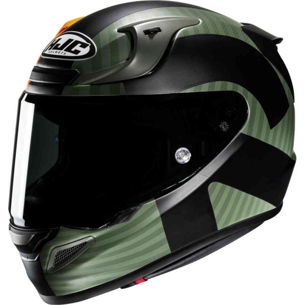 Full face helmets HJC Full-Face Moto HelmetRPHA 12 Ottin Orange 24