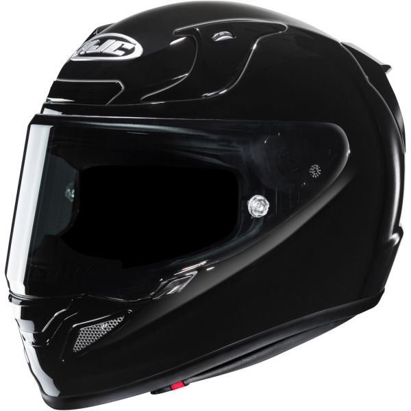 Full face helmets HJC Full-Face Moto HelmetRPHA 12 Solid Black Glossy 24