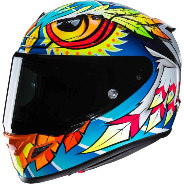 Full face helmets HJC Full-Face Moto HelmetRPHA 12 Spasso Blue 24