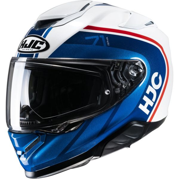 Full face helmets HJC Full-Face Moto Helmet RPHA 71 Mapos Blue 24