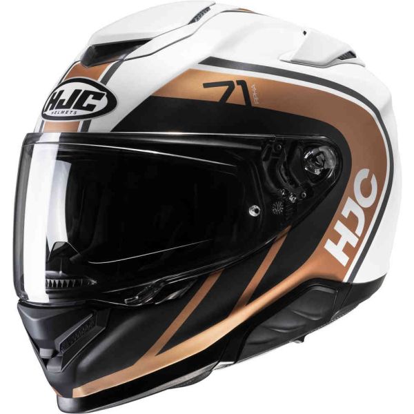 Full face helmets HJC Full-Face Moto Helmet RPHA 71 Mapos Gold 24