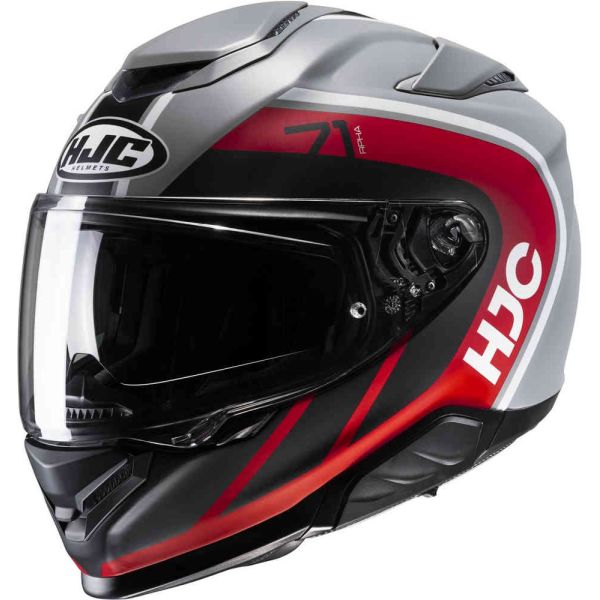 Full face helmets HJC Full-Face Moto Helmet RPHA 71 Mapos Red 24