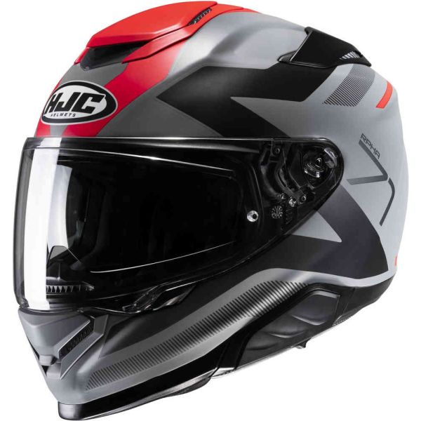 Full face helmets HJC Full-Face Moto Helmet RPHA 71 Pinna Grey 24