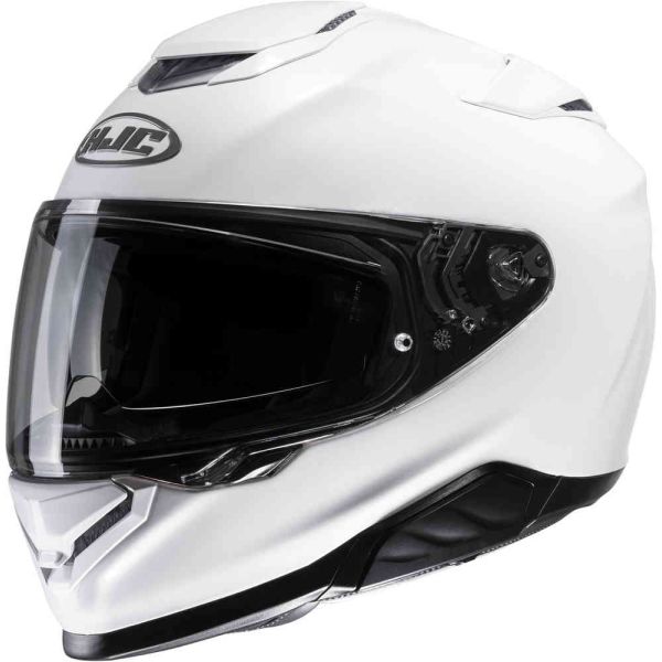 Full face helmets HJC Full-Face Moto Helmet RPHA 71 Solid Gloss White 24