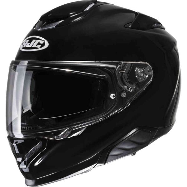 Full face helmets HJC Full-Face Moto Helmet RPHA 71 Solid Gloss Black 24
