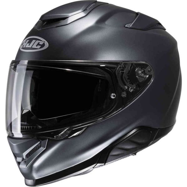 Full face helmets HJC Full-Face Moto Helmet RPHA 71 Solid Matt Anthracite 24