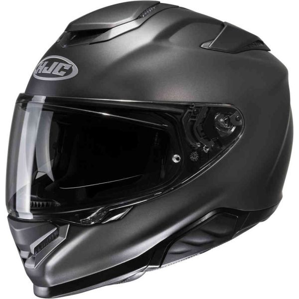 Full face helmets HJC Full-Face Moto Helmet RPHA 71 Solid Gray Matt 24