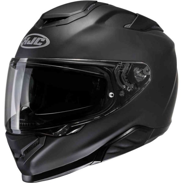 Full face helmets HJC Full-Face Moto Helmet RPHA 71 Solid Black Matt 24