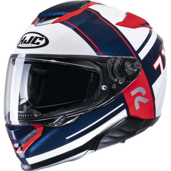 Full face helmets HJC Full-Face Moto Helmet RPHA 71 Zecha Red 24