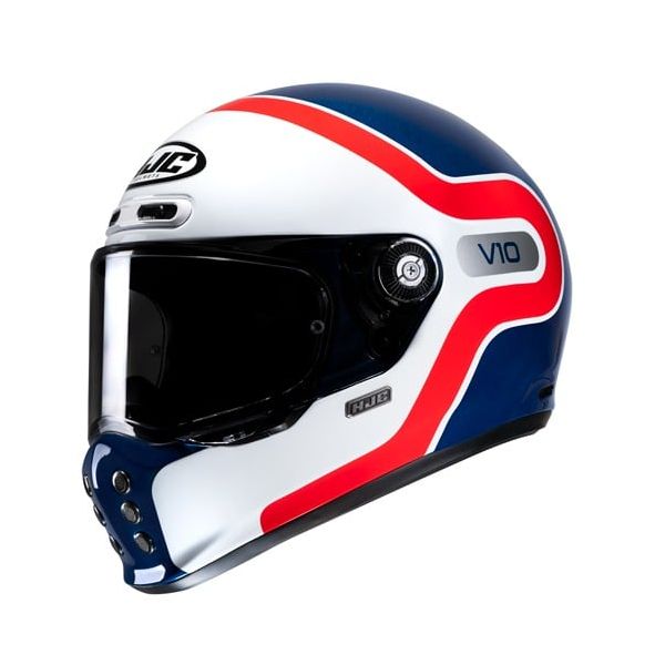 Full face helmets HJC Full-Face Moto Helmet V10 Grape Blue 24