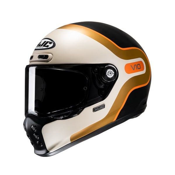 Full face helmets HJC Full-Face Moto Helmet V10 Grape Orange 24