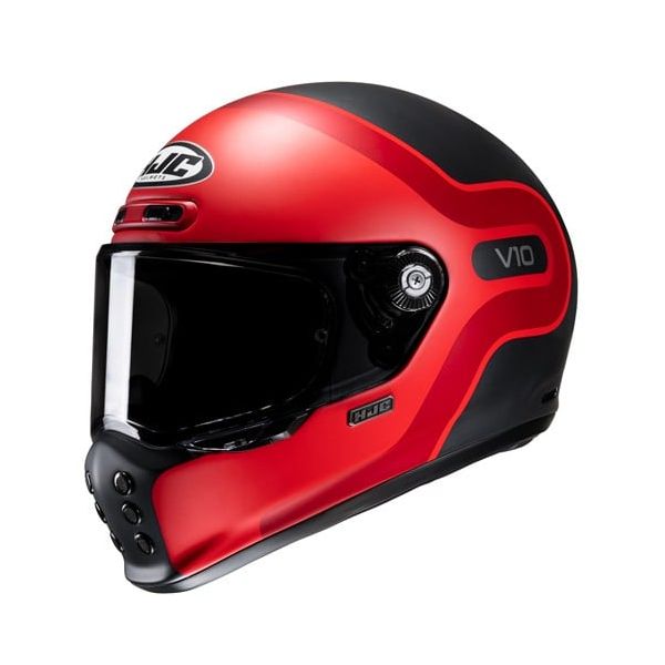 Full face helmets HJC Full-Face Moto Helmet V10 Grape Red 24