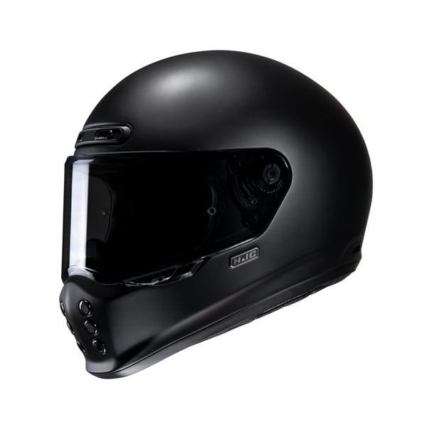 Full face helmets HJC Full-Face Moto Helmet V10 Solid Black Matt 24