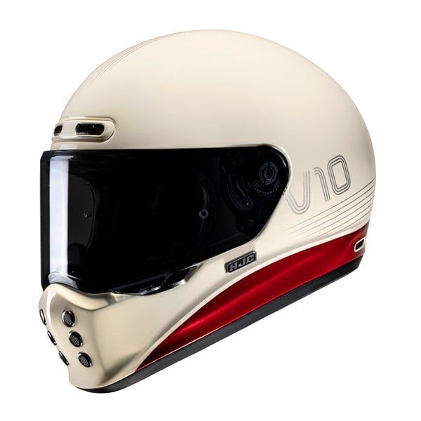 Full face helmets HJC Full-Face Moto Helmet V10 Tami Cream 24