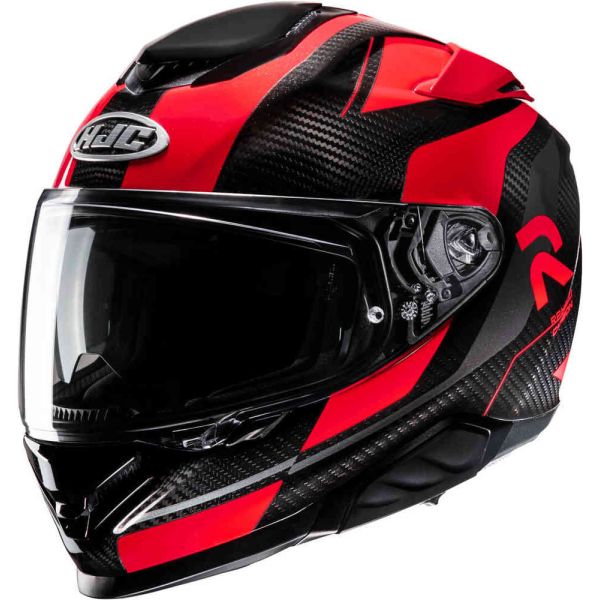  HJC Casca Moto Full-Face/Intergala RPHA 71 Carbon Hamil Black/Red 24