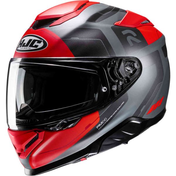  HJC Full-Face Moto Helmet RPHA 71 Cozad Red 24