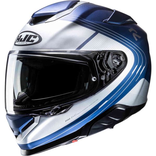 Full face helmets HJC Full-Face Moto Helmet RPHA 71 Frepe Blue 24