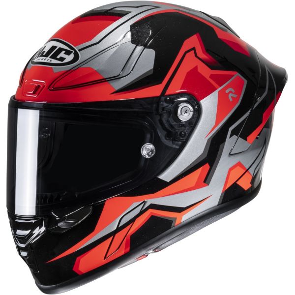  HJC Full-Face Moto Helmet RPHA 1 Nomaro Black/Grey/Red 24