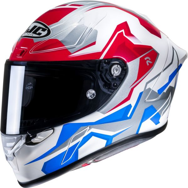Casti Moto Integrale HJC Casca Moto Full-Face RPHA 1 Nomaro White/Red/Blue 24