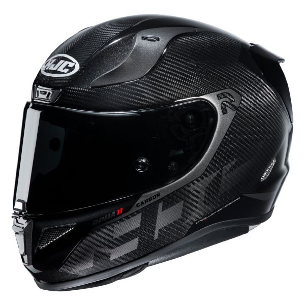 Full face helmets HJC Moto Helmet Full-Face RPHA 11 Carbon Bleer Black