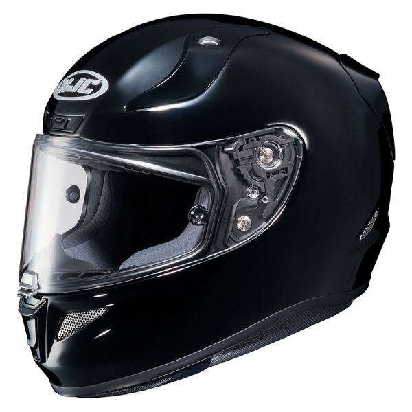  HJC Moto Helmet Full-Face RPHA 11 Solid  Black Glossy