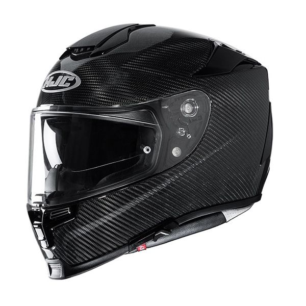  HJC Moto Helmet Full-Face RPHA 70 Carbon Solid Black