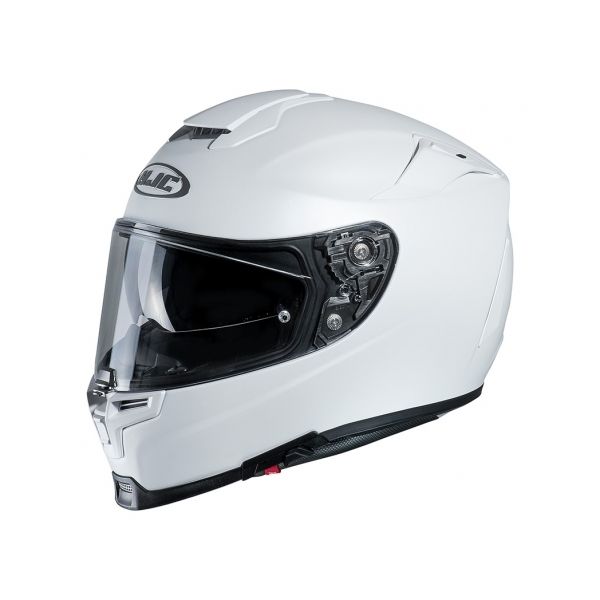 Full face helmets HJC Moto Helmet Full-Face RPHA 70 Solid White Matt