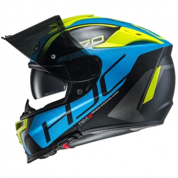 Full face helmets HJC Moto Helmet Full-Face RPHA 70 Vias