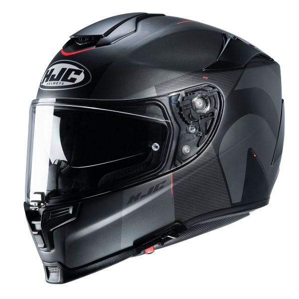 Full face helmets HJC Moto Helmet Full-Face RPHA 70 Wody Black