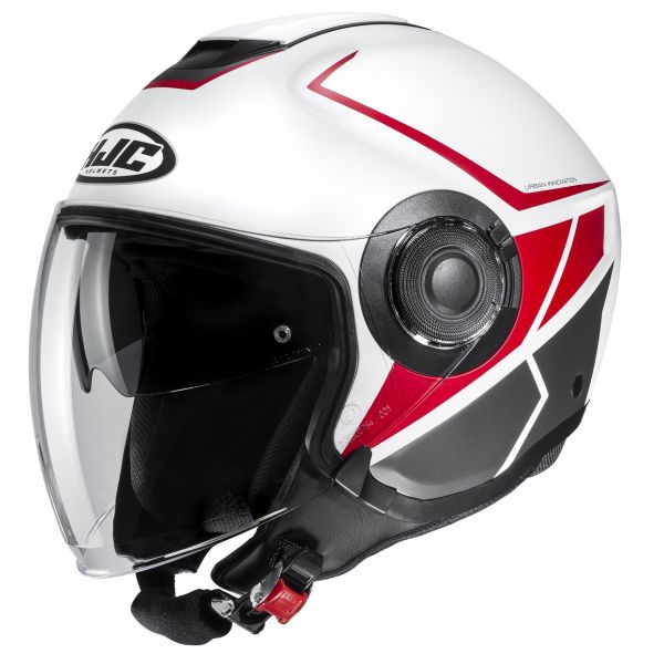  HJC Moto Helmet Jet i40 Camet White