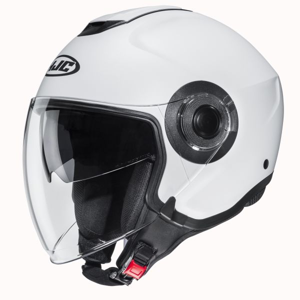 Jet helmets HJC Moto Helmet Jet i40 Solid Lucios