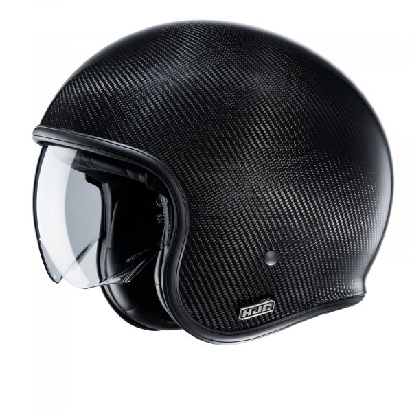 Jet helmets HJC Moto Helmet Jet V30 Carbon Black