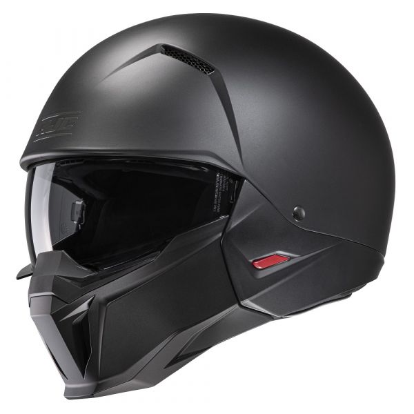 Jet helmets HJC Helmet Open Face i20 Solid Matt Black