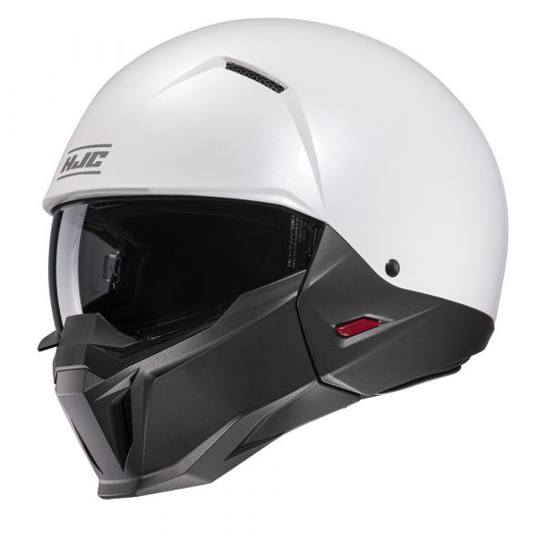 Jet helmets HJC Helmet Open Face i20 Solid White