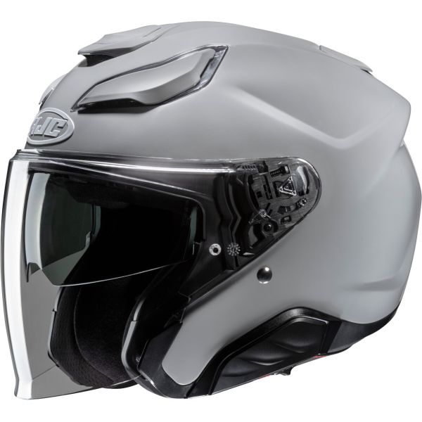 Jet helmets HJC Open-Face/Jet Moto Helmet F31 Solid Grey 24