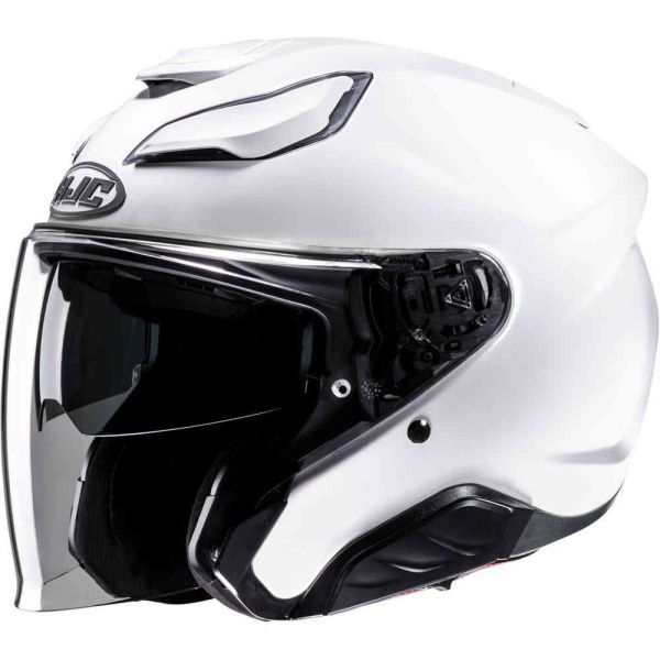 Jet helmets HJC Open-Face/Jet Moto Helmet F31 Solid White 24