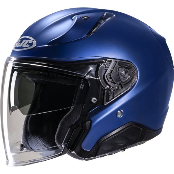 Casti Moto Jet (Open Face) HJC Casca Moto Open-Face/Jet RPHA 31 Solid Blue Matt 24