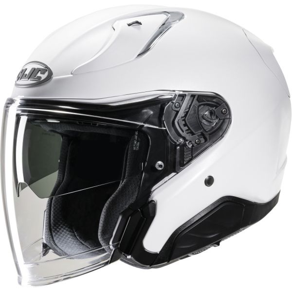 Casti Moto Jet (Open Face) HJC Casca Moto Open-Face/Jet RPHA 31 Solid White 24