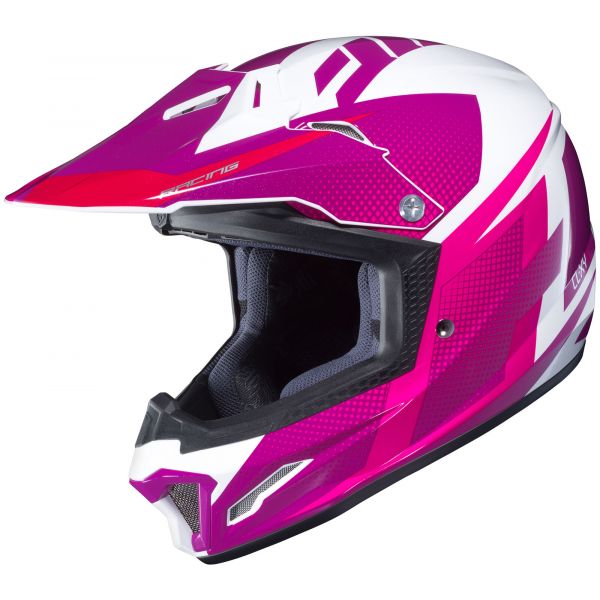  HJC MX CLXY 2 Argos MC-8 Kids Pink Helmet 2020