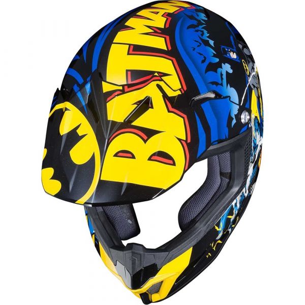  HJC MX CLXY 2 Batman DC Comics Kids Multicolor Helmet 2020