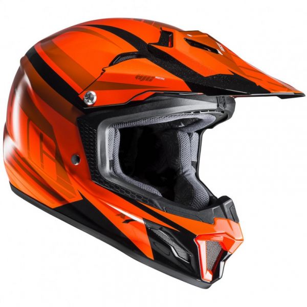  HJC MX CLXY 2 Bator MC-7 Kids Orange Helmet 2020