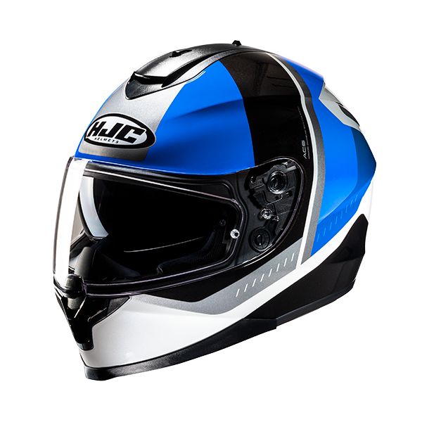 Full face helmets HJC Full-Face Moto HelmetC70N Alia Blue 24