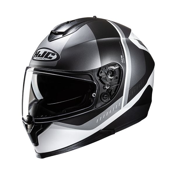 Full face helmets HJC Full-Face Moto HelmetC70N Alia Grey 24